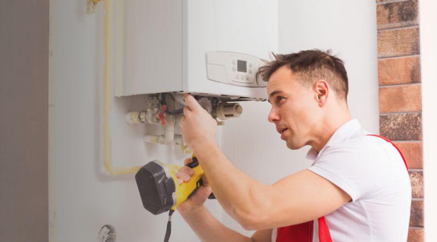 Professional water heater repair in Hartley, TX